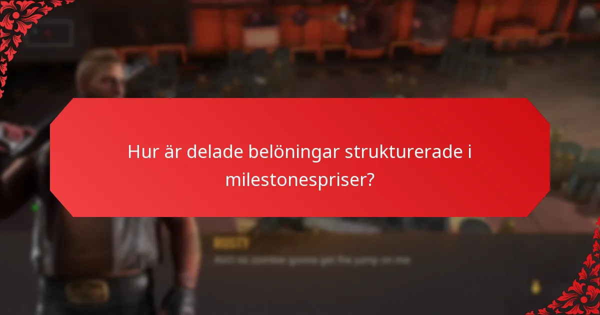 Hur förbättrar partnerskap milestonespriser?