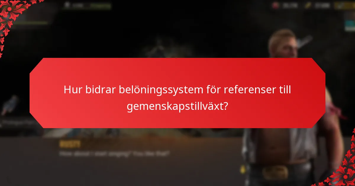 Hur kan spelare delta i belöningsprogram för referenser?