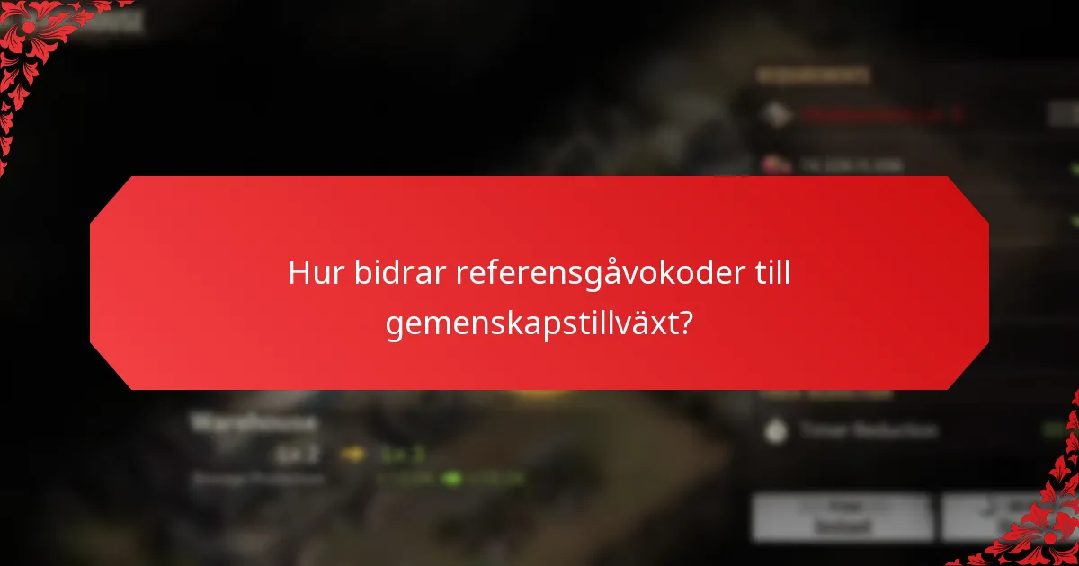 Hur kan jag bjuda in vänner med hjälp av referensgåvokoder?
