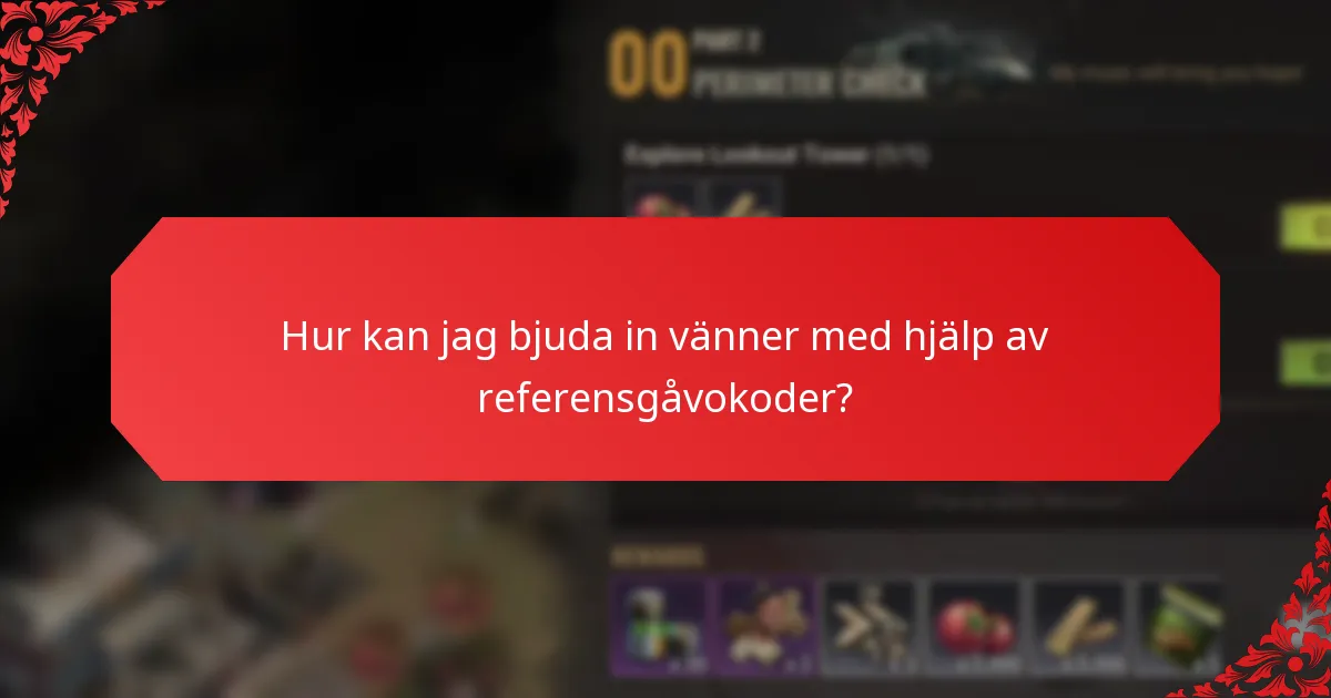 Vilka typer av belöningar kan jag tjäna med referensgåvokoder?
