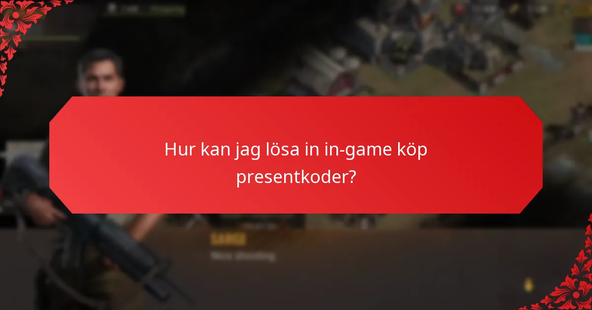 Vilka typer av bonusar kan jag få från presentkoder?