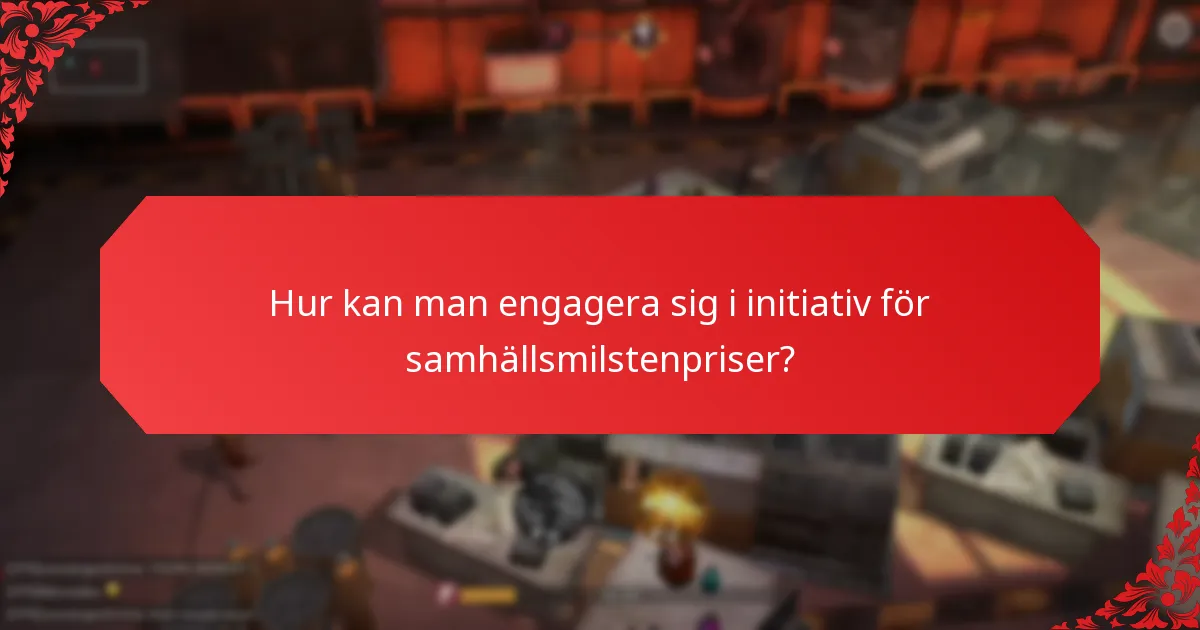 Hur leder samarbetsinriktade evenemang till milstenpriser?