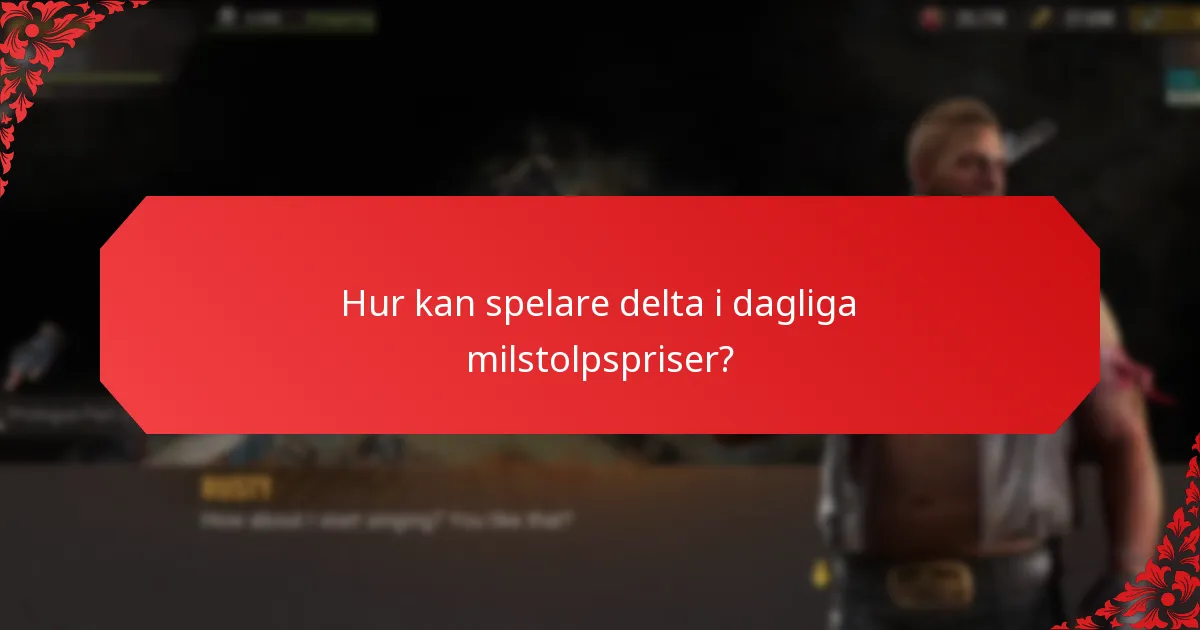 Varifrån kommer dagliga milstolpspriser?