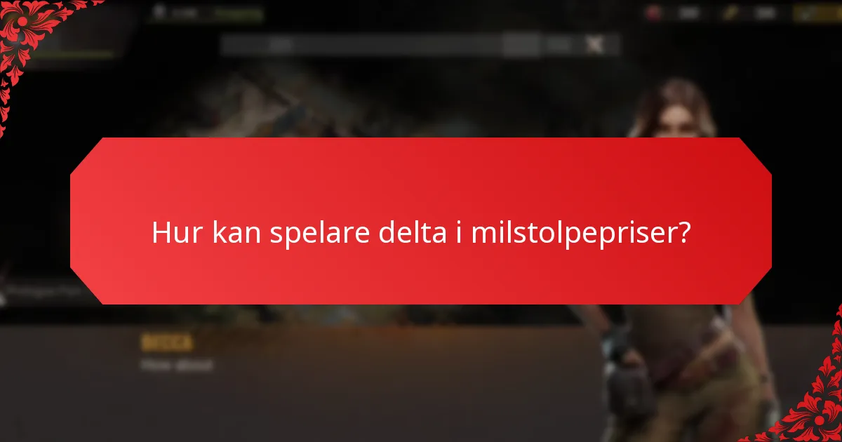 Varför är brådska viktigt för milstolpepriser?