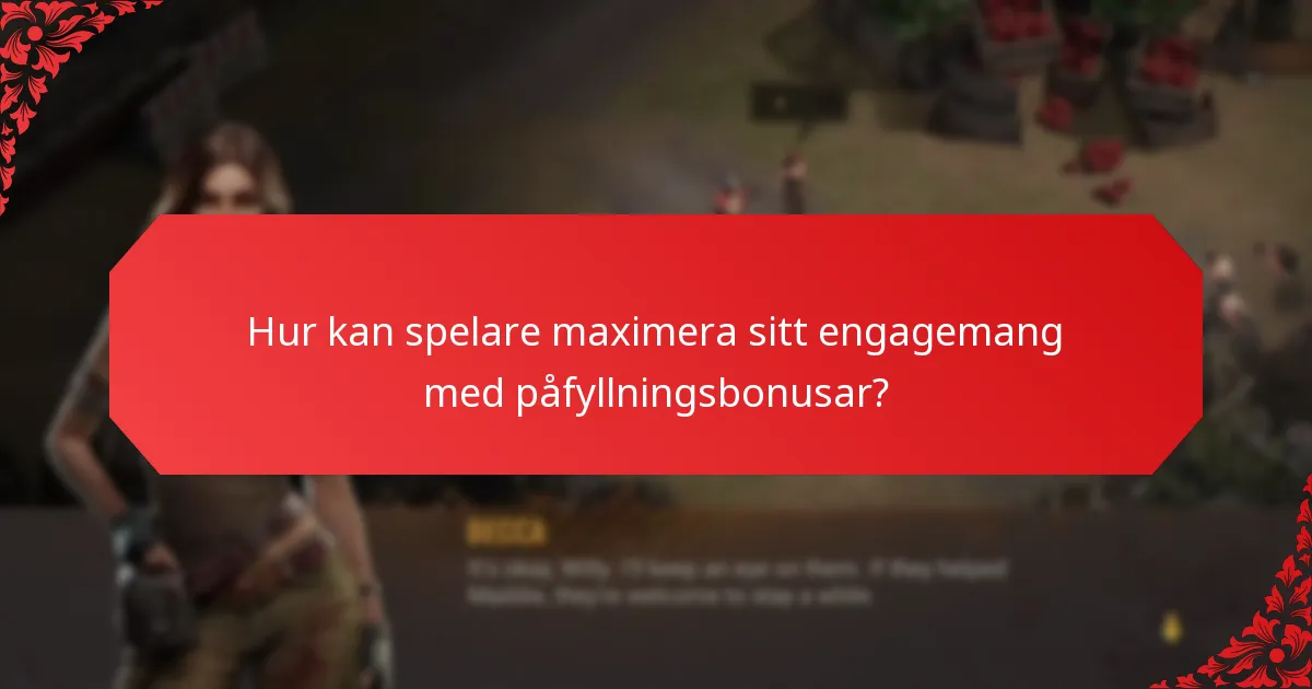 Vilka speciella evenemang erbjuder exklusiva påfyllningsbonusar?