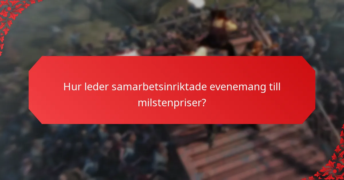 Vilka är fördelarna med att delta i program för milstenpriser?