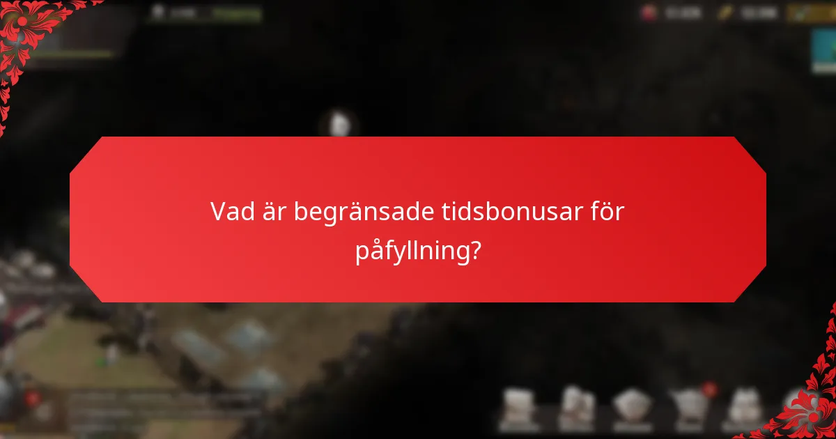 Hur jämför man olika påfyllningsbonusar?
