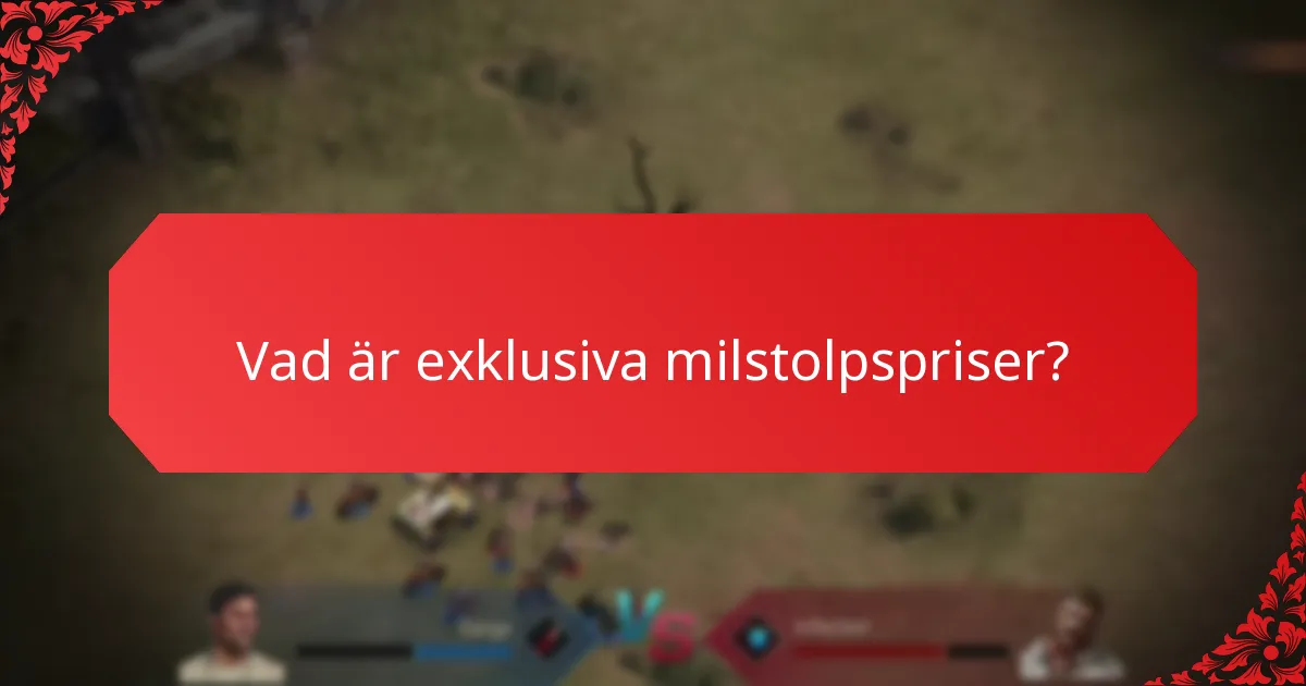 Hur jämförs milstolpspriser med vanliga kampanjer?