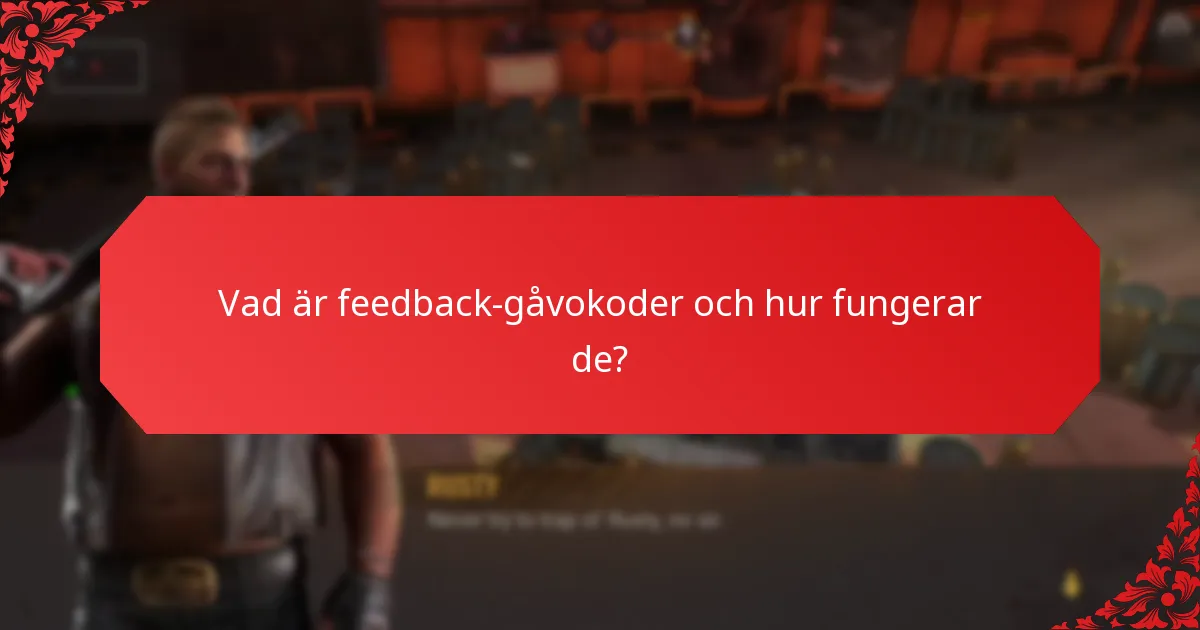 Hur jämförs feedback-gåvokoder med andra engagemangsstrategier?