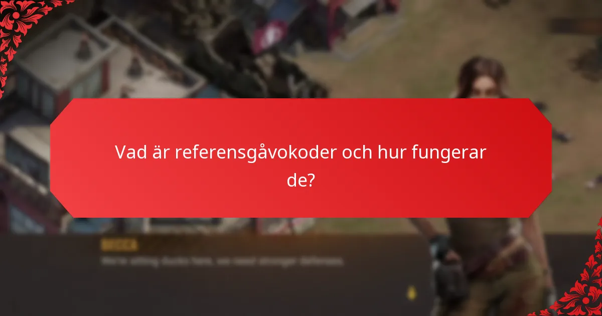 Vilka referensprogram är mest effektiva?