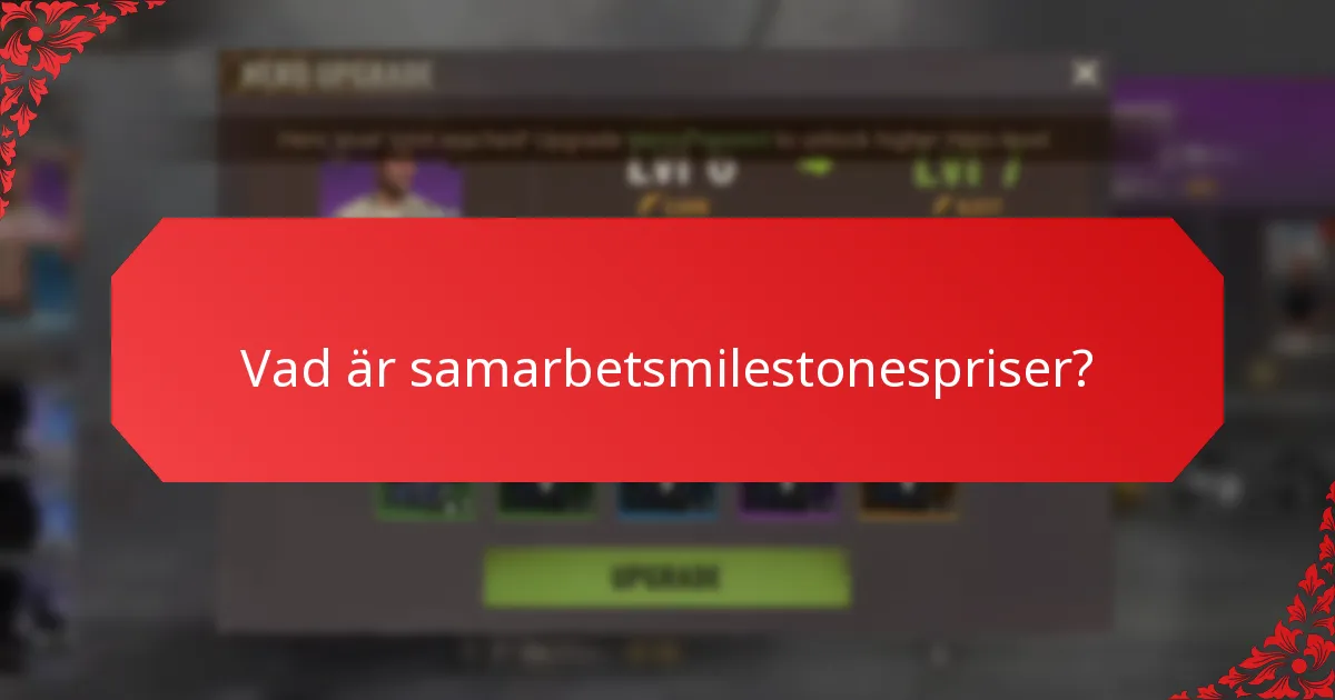 Vilka verktyg underlättar samarbetsmilestonespriser?