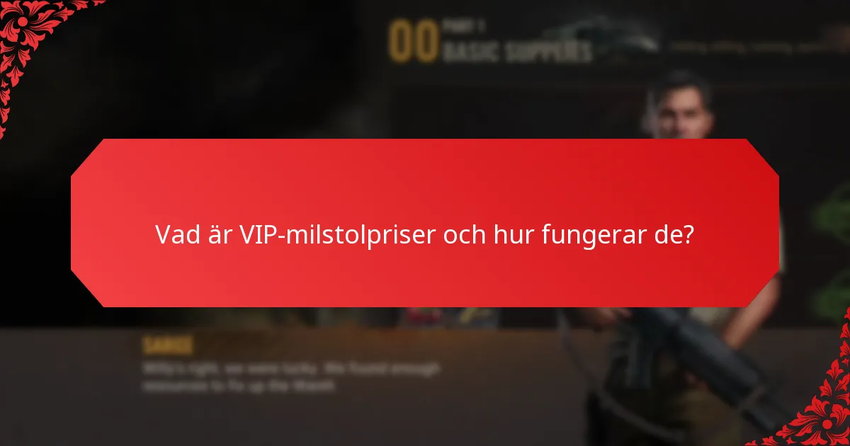 Vilka medlemsförmåner följer med VIP-programmet?