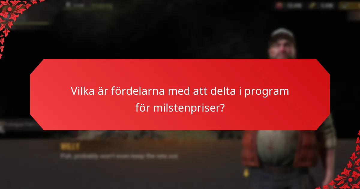 Vilka program för samhällsmilstenpriser är mest effektiva?