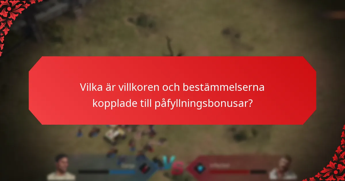 Hur kan spelare maximera sitt engagemang med påfyllningsbonusar?