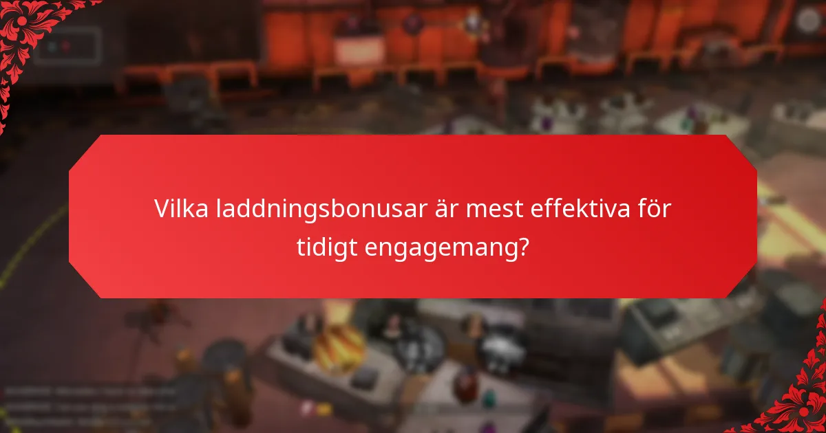 Vilka tillväxtstrategier använder laddningsbonusar?